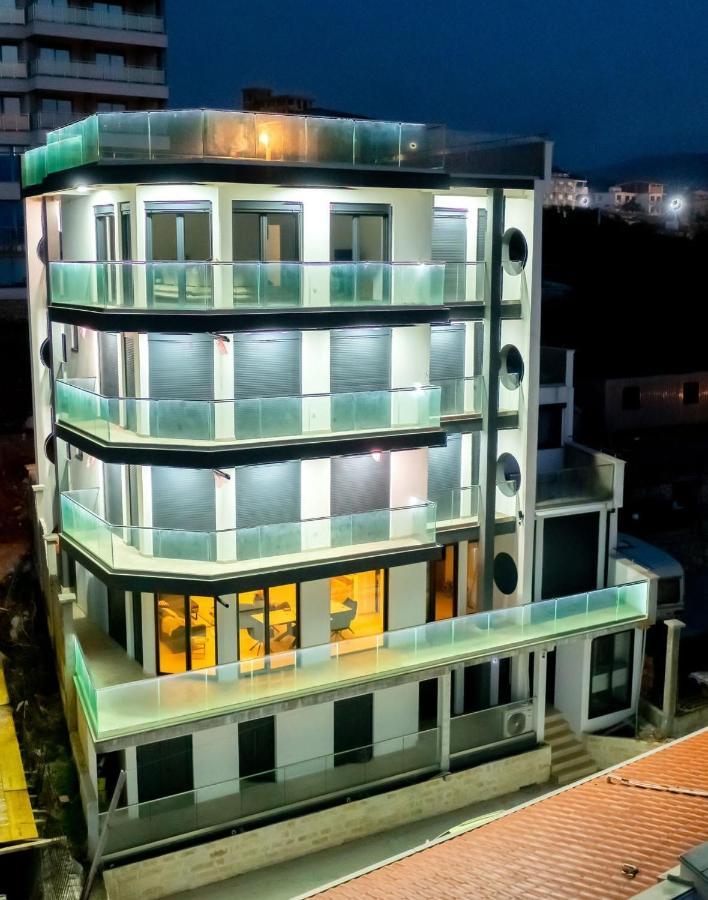 Villa Blue Bay Dobrá Voda Exterior foto