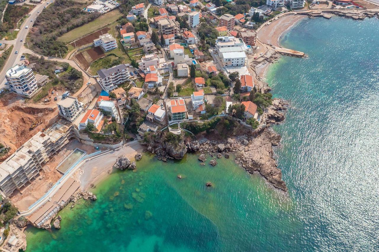 Villa Blue Bay Dobrá Voda Exterior foto