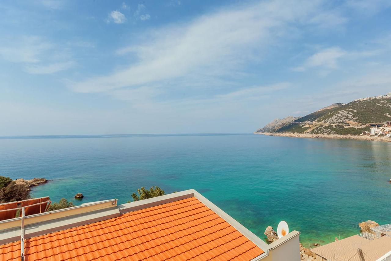 Villa Blue Bay Dobrá Voda Exterior foto