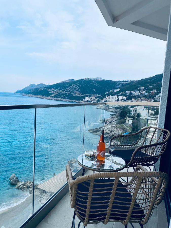 Villa Blue Bay Dobrá Voda Exterior foto