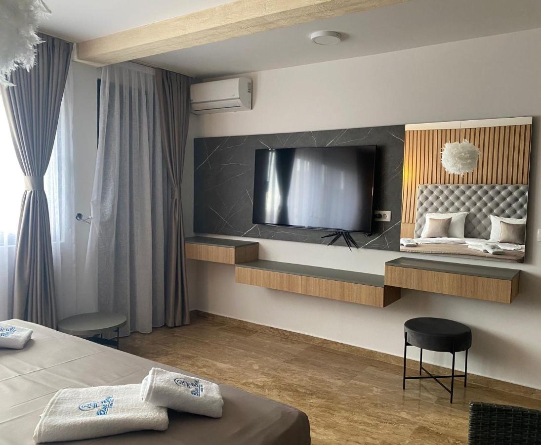 Villa Blue Bay Dobrá Voda Exterior foto