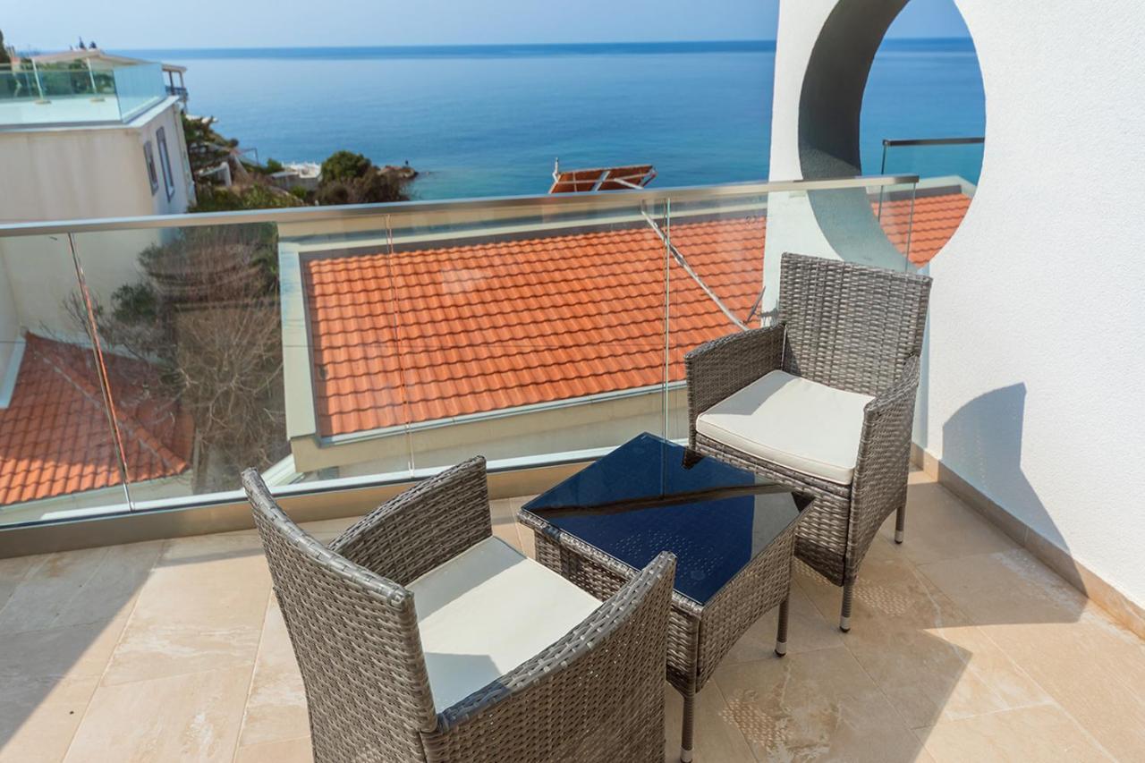 Villa Blue Bay Dobrá Voda Exterior foto