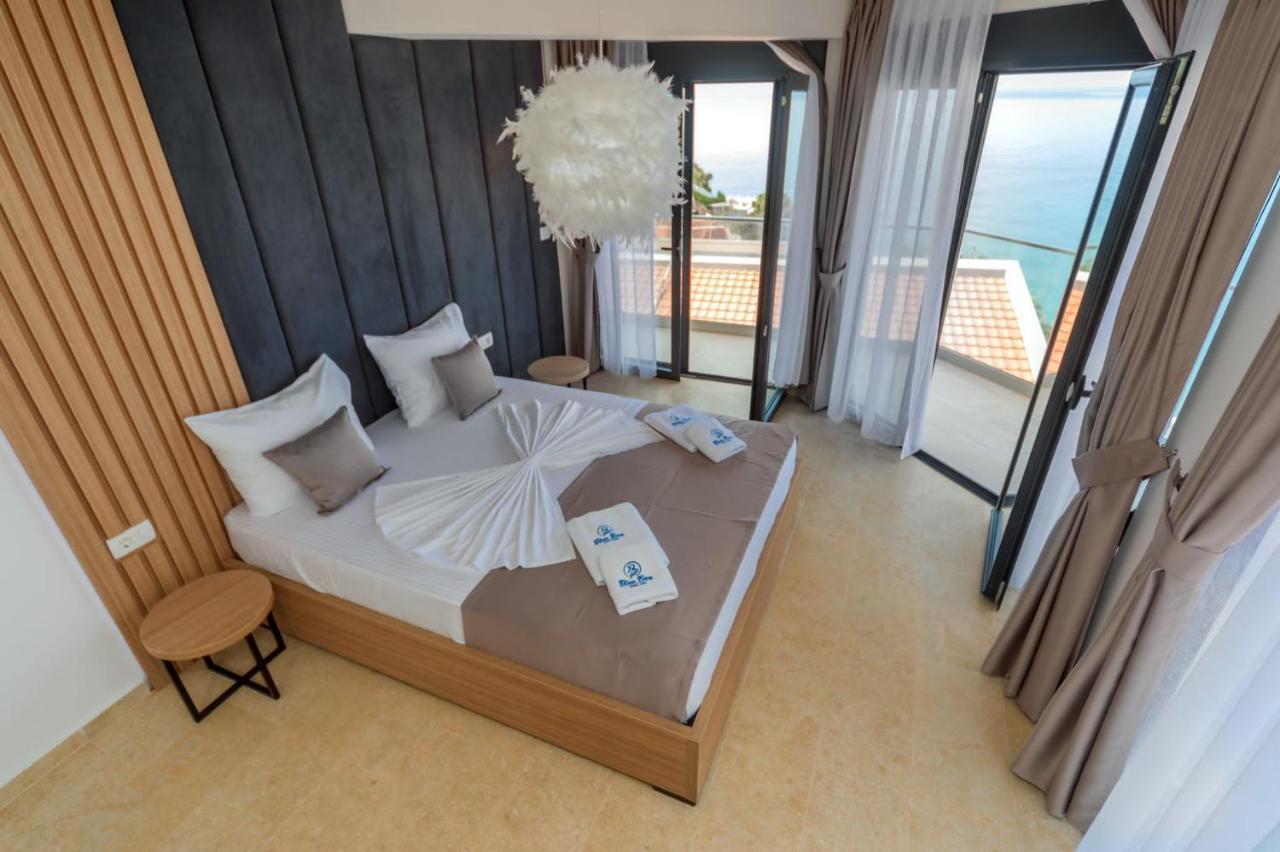 Villa Blue Bay Dobrá Voda Exterior foto