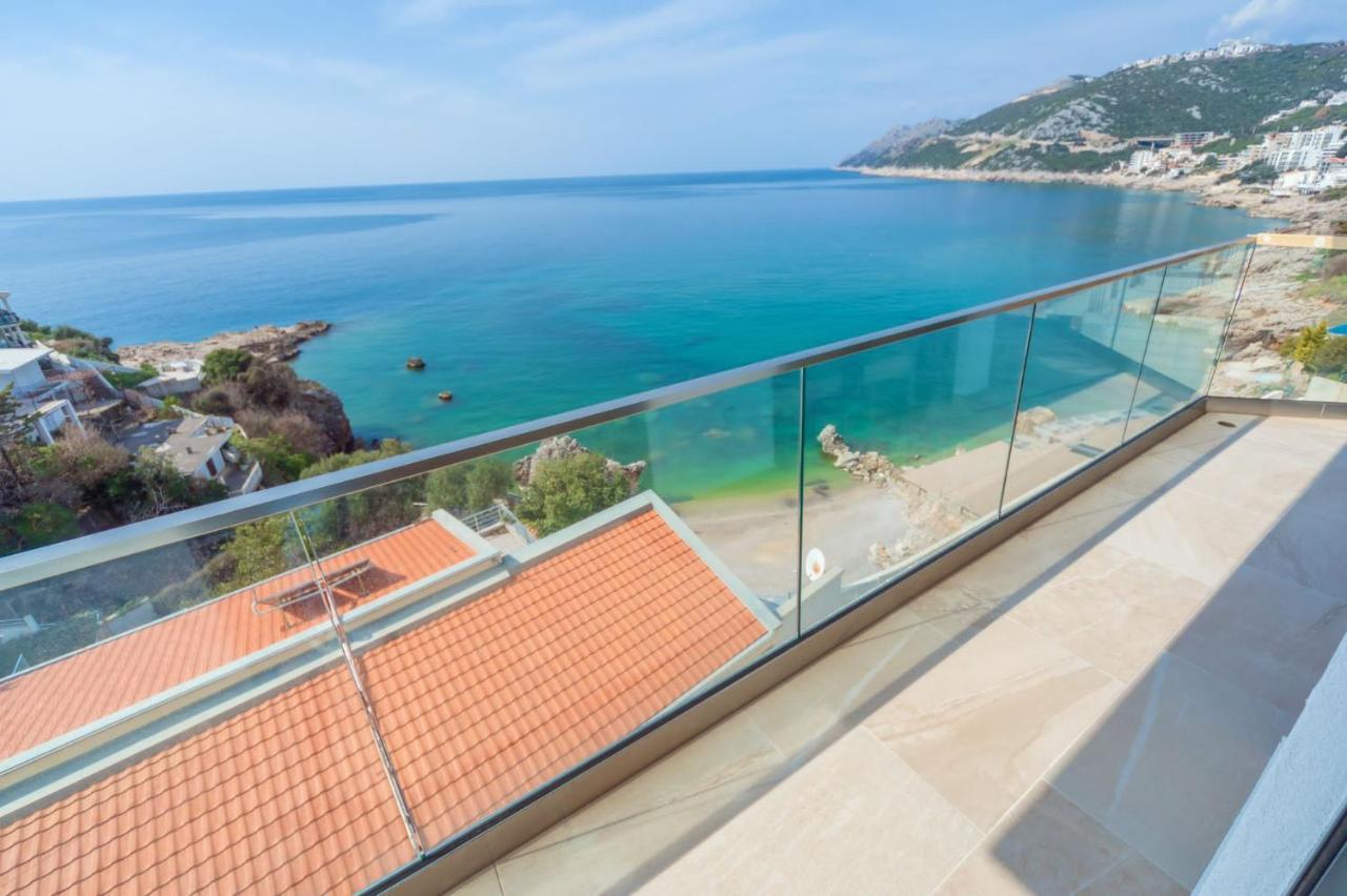 Villa Blue Bay Dobrá Voda Exterior foto