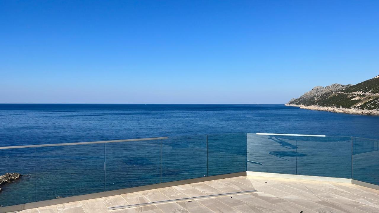 Villa Blue Bay Dobrá Voda Exterior foto