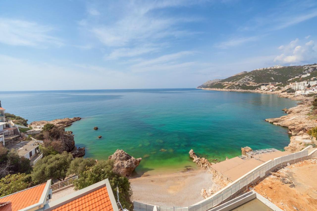 Villa Blue Bay Dobrá Voda Exterior foto