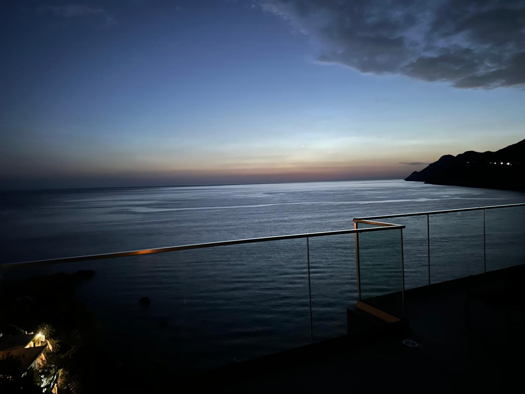 Villa Blue Bay Dobrá Voda Exterior foto