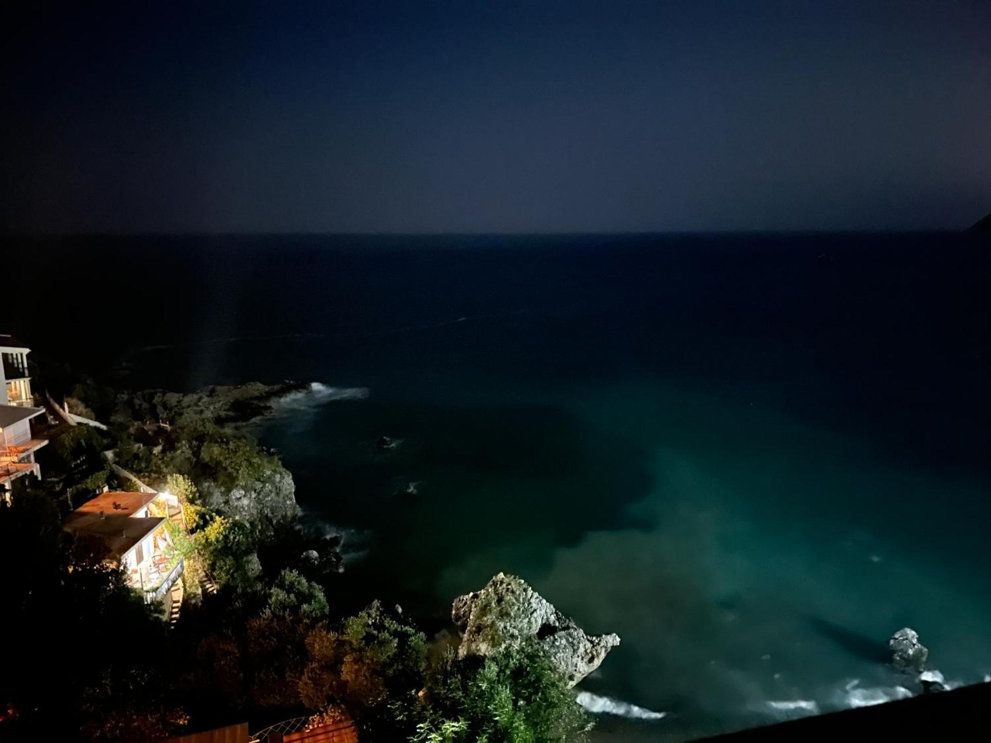 Villa Blue Bay Dobrá Voda Exterior foto